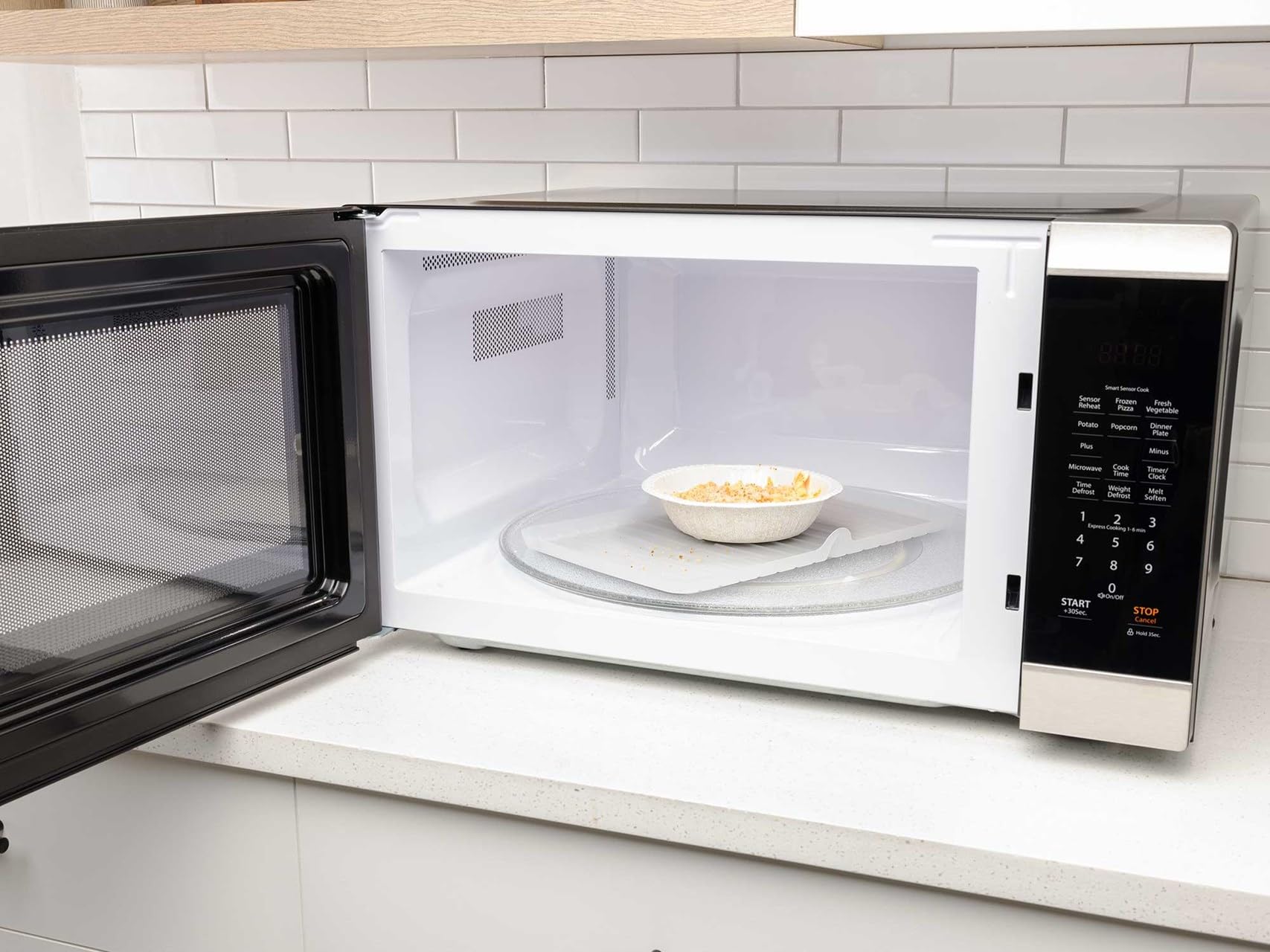 weathertech-fridgemat-clear-protective-refrigerator-liner-8-x-13-food-safe-stain image 5