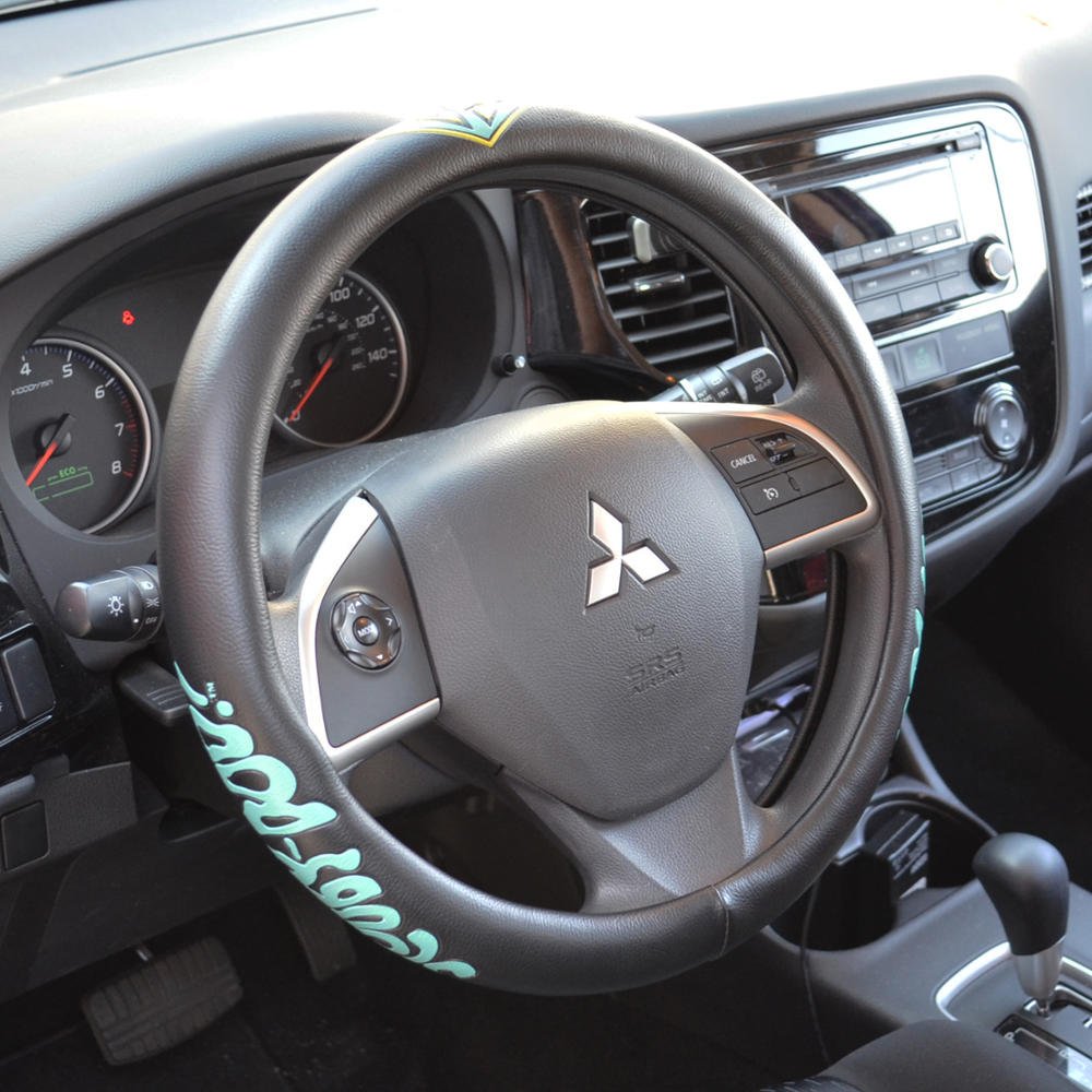 bdk-warner-brothers-scooby-doo-faux-leather-steering-wheel-cover-non-slip-ergono image 3