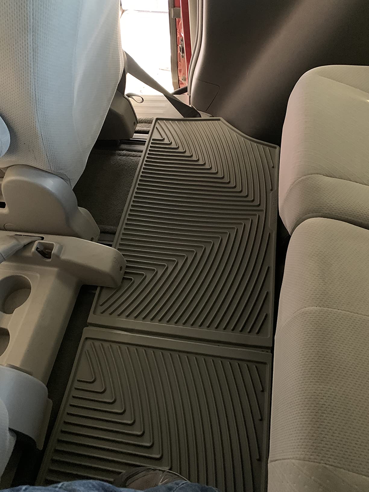 Good mats, minor wrinkle