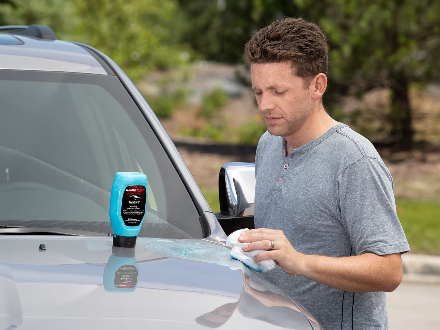 weathertech-techcare-wax-prep-clay-gel-cleaner-18oz-for-safe-paint-surface-prep image 2