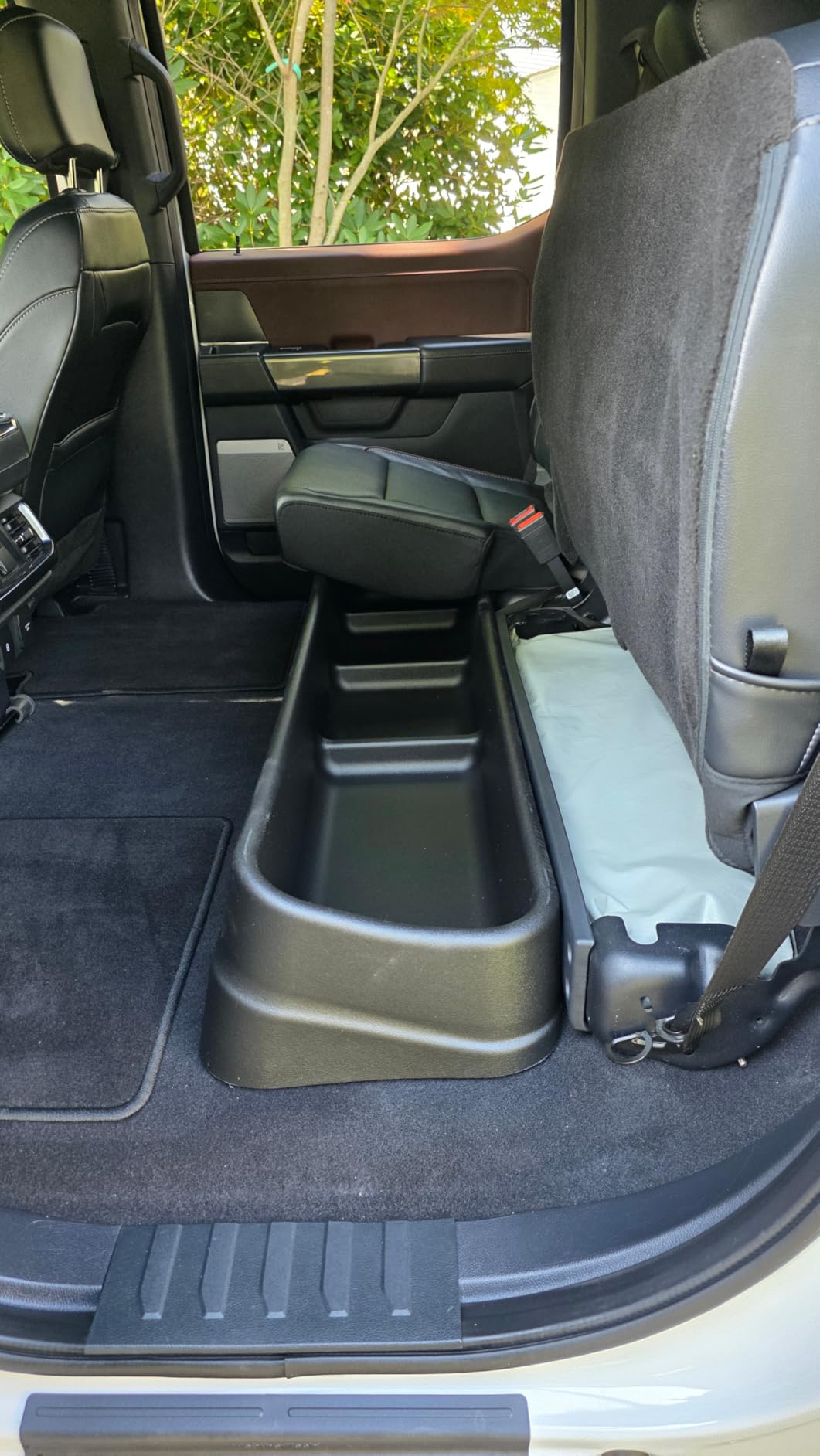 Solid storage solution