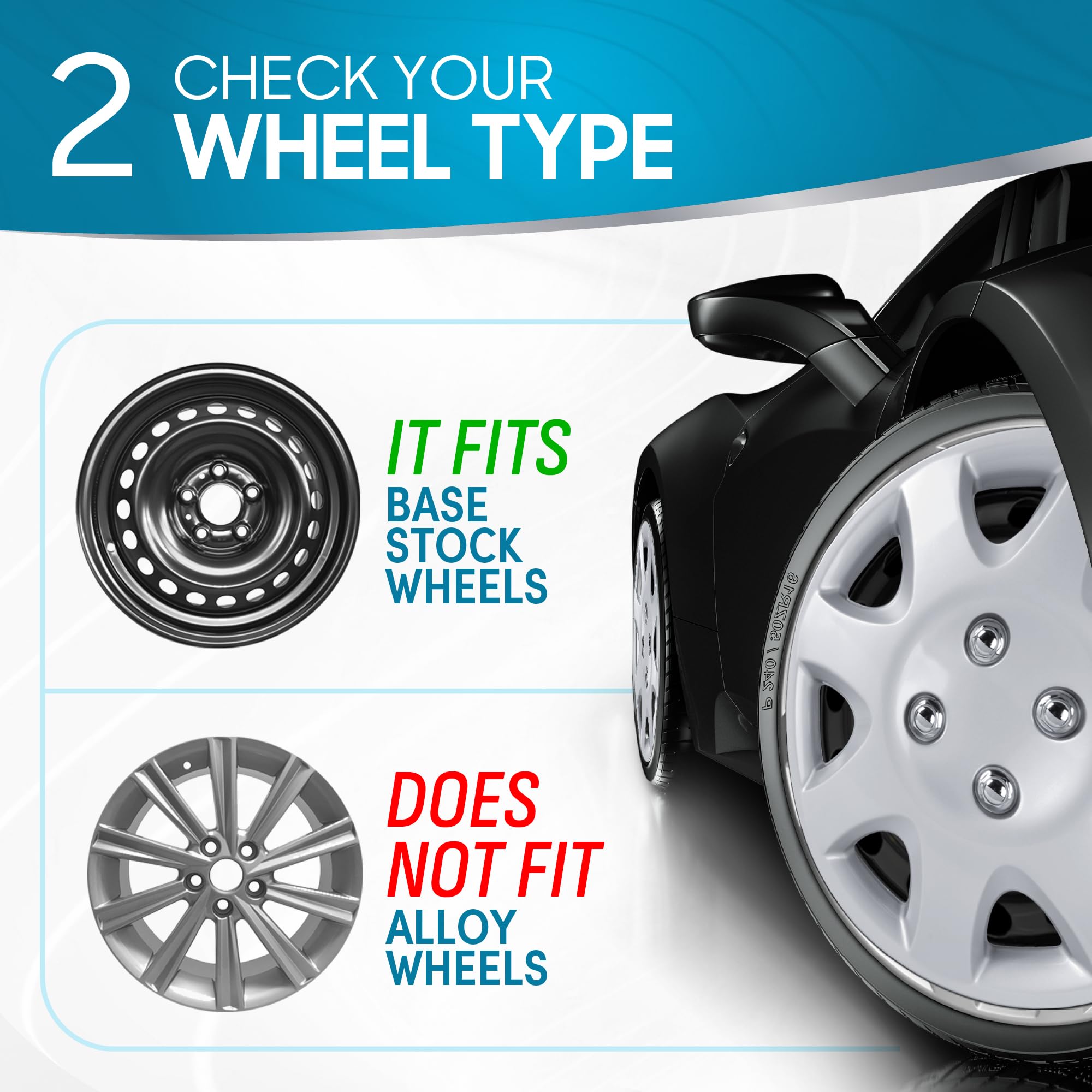 bdk-4-pack-14-hubcaps-for-steel-wheels-oem-style-snap-on-hub-caps-fits-jdm-most- image 6