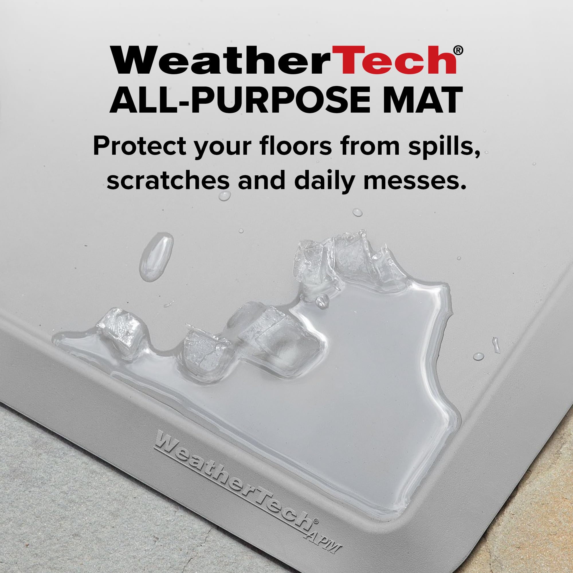 weathertech-all-purpose-mat-44-x-48-rectangular-heavy-duty-floor-mat-black-apm44 image 2