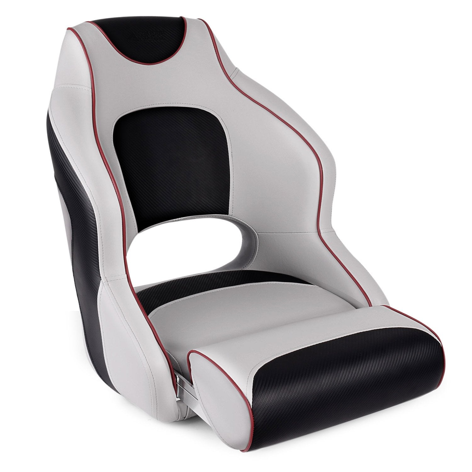 leader-accessories-premium-two-tone-captain-s-bucket-boat-seat-28oz-marine-vinyl image 4