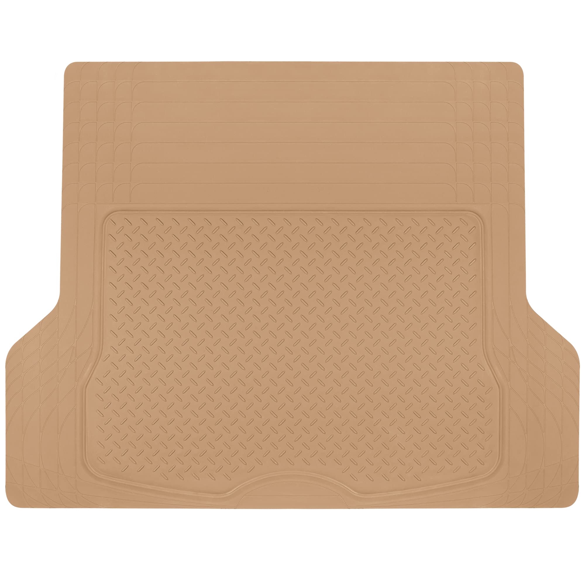 bdk-heavy-duty-rubber-cargo-mat-liner-all-weather-trunk-protection-trim-to-fit-4 image 1