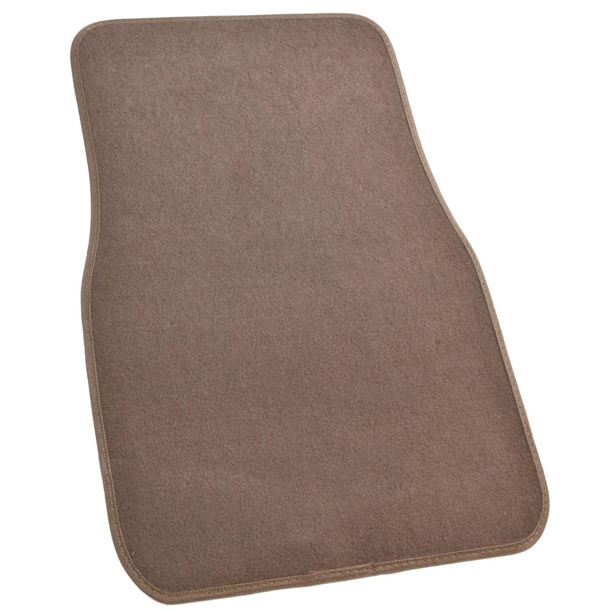 bdk-universal-carpet-car-mats-4-piece-with-heel-pad-little-tree-air-freshener image 3