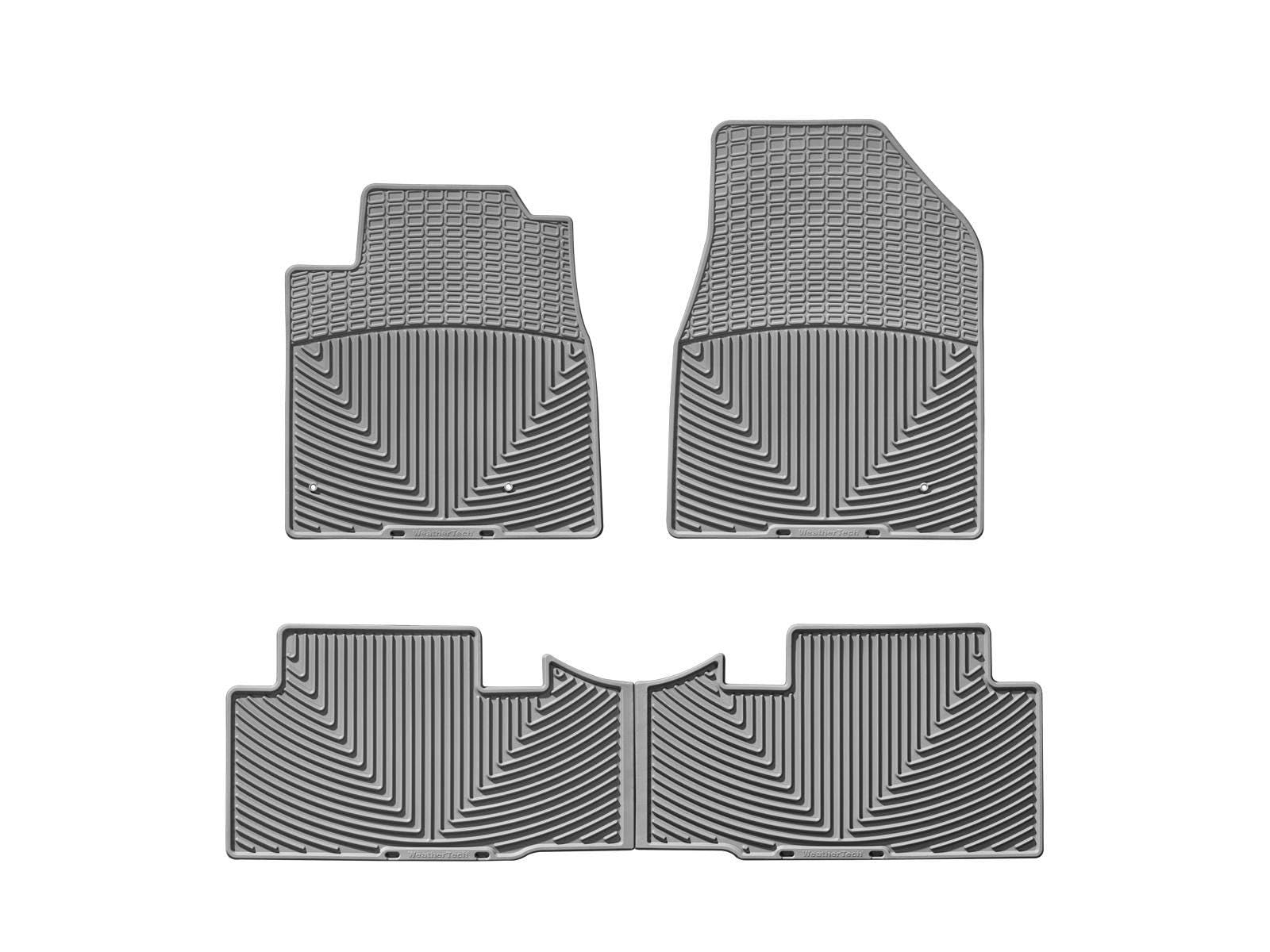 weathertech-all-weather-floor-mats-for-honda-pilot-1st-2nd-row-wthb148152-black image 7