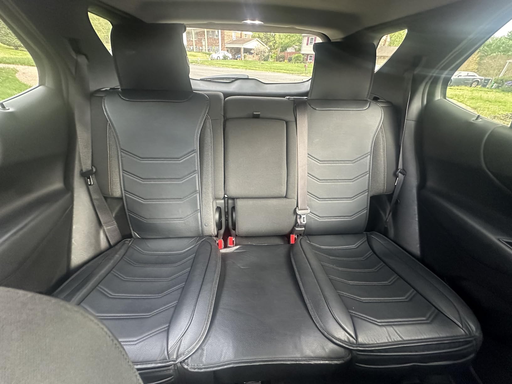 Great protection for my back seat