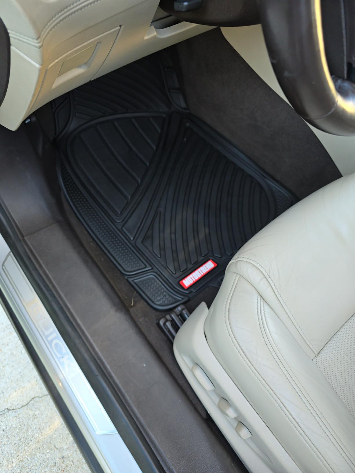Excellent all-weather mats