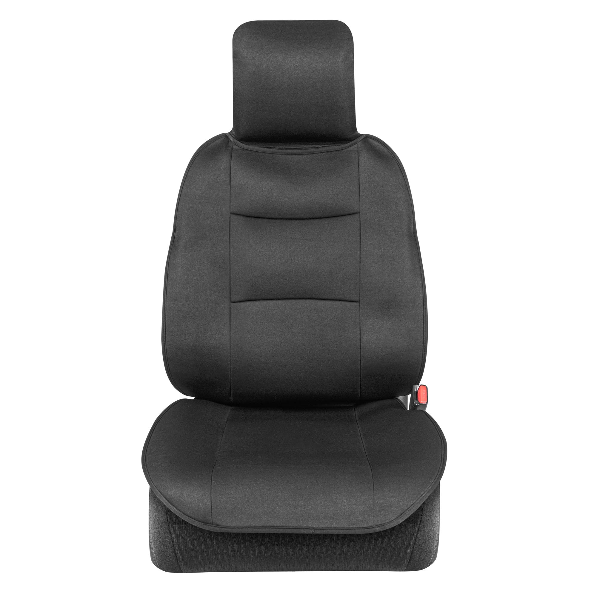 bdk-easyfit-front-seat-covers-set-of-2-with-integrated-headrest-covers-black image 3