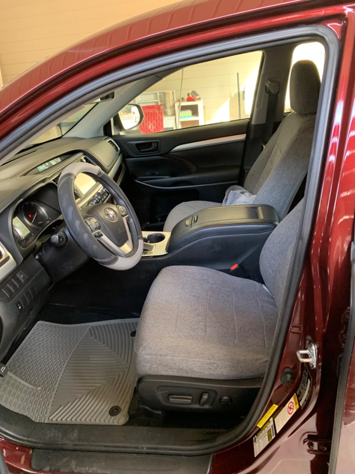 Perfect fit for my Highlander