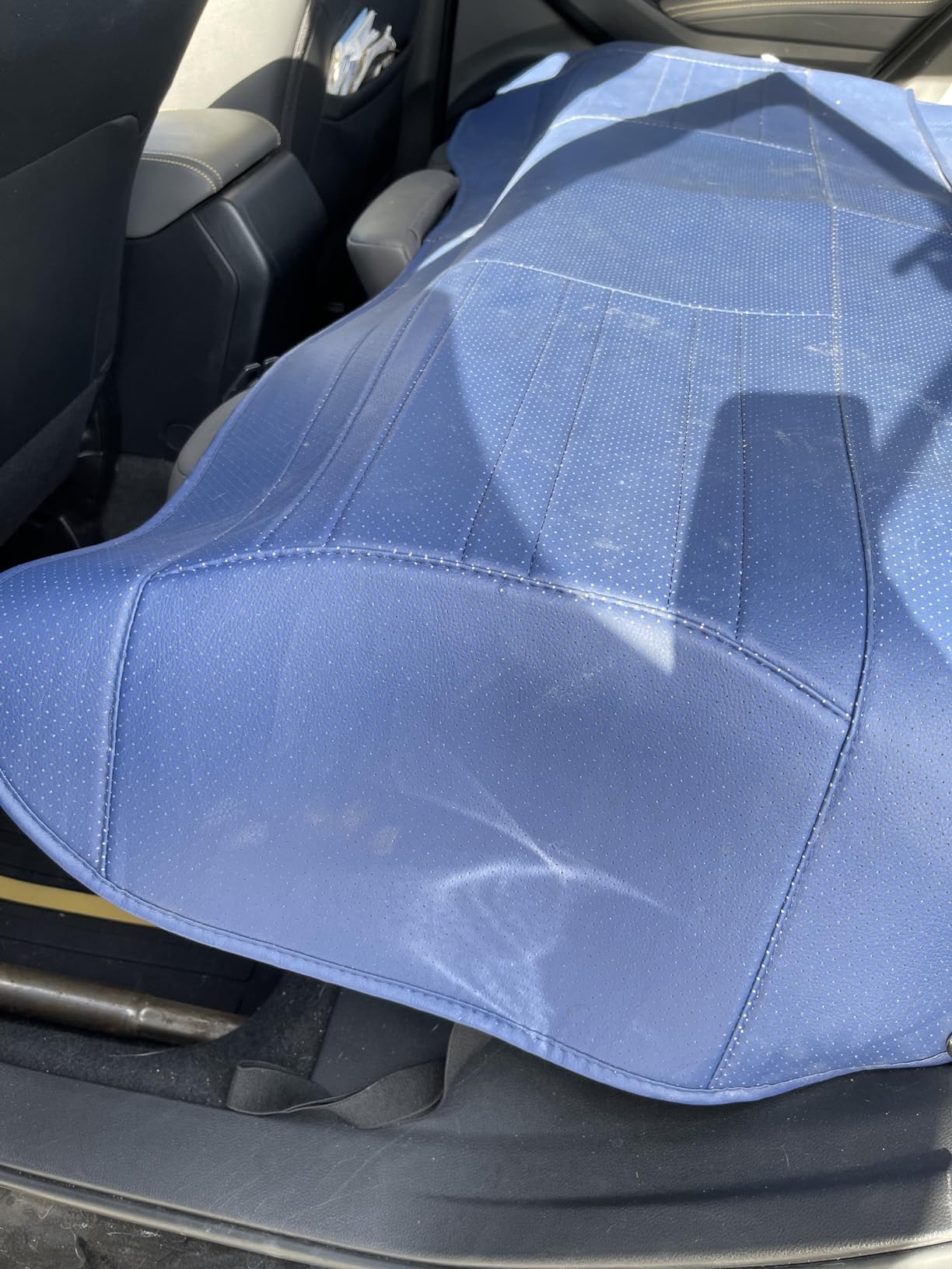 Nice covers, but a bit tricky to install