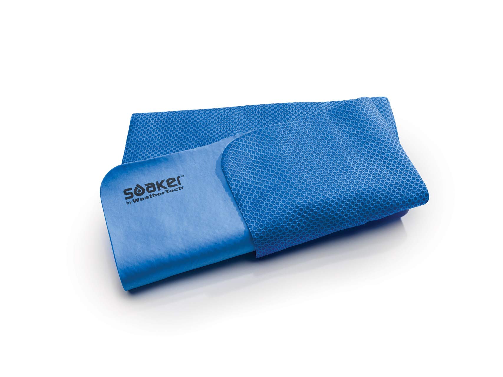 weathertech-soaker-reusable-non-streaking-drying-towel-17-x-27-blue image 1