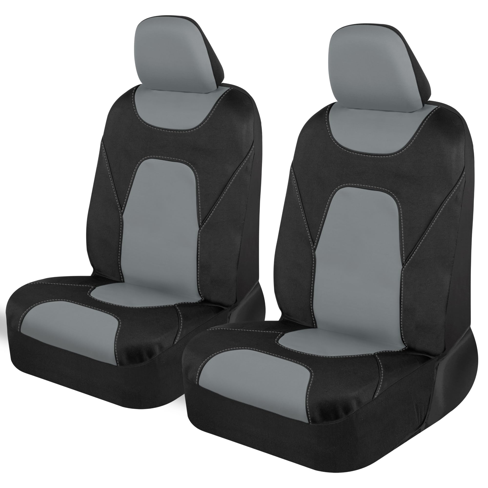 motor-trend-aquashield-waterproof-gray-rear-split-bench-seat-cover-for-60-40-sea image 8