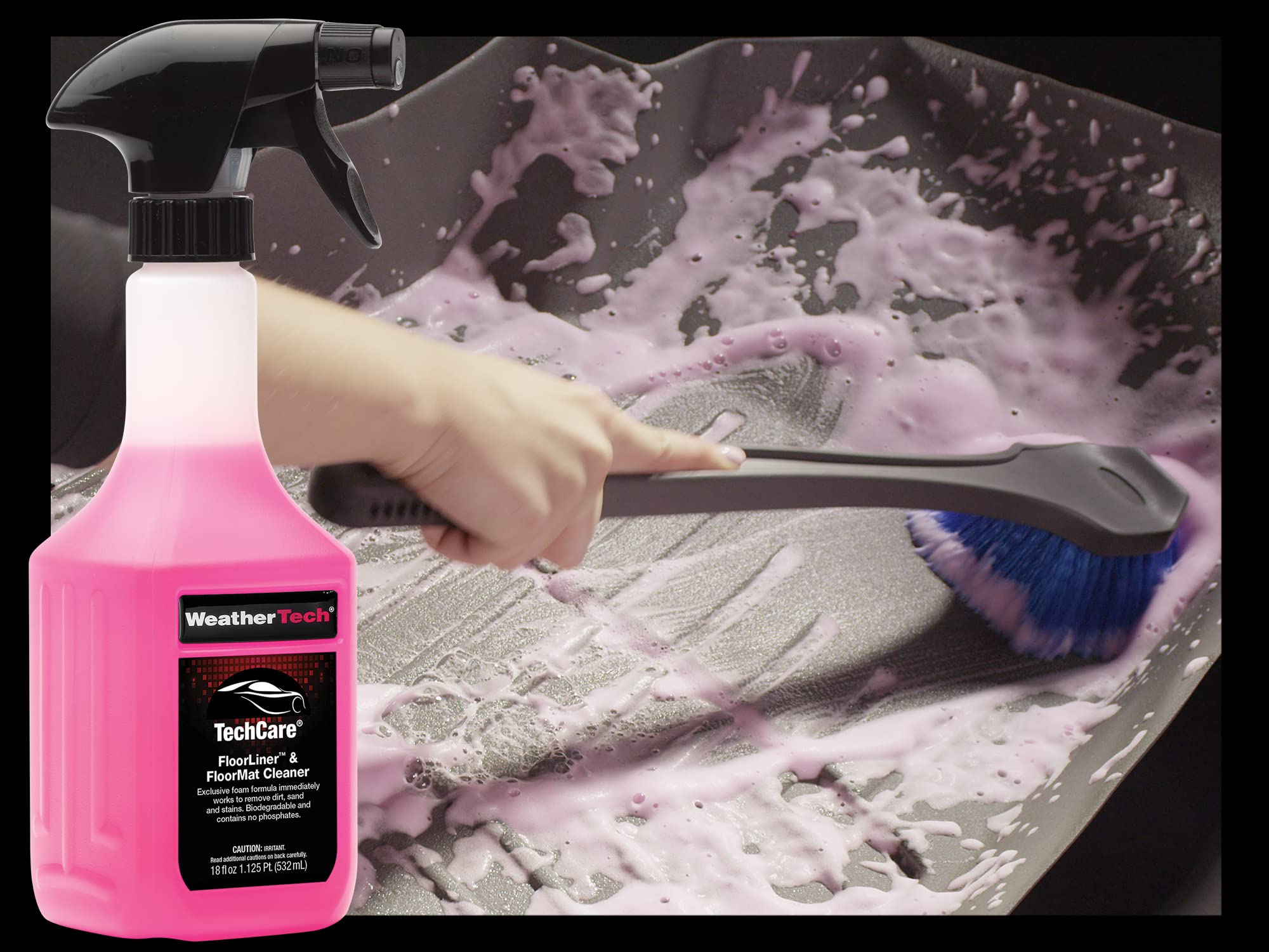 weathertech-techcare-floorliner-and-floormat-cleaner-protector-kit image 3