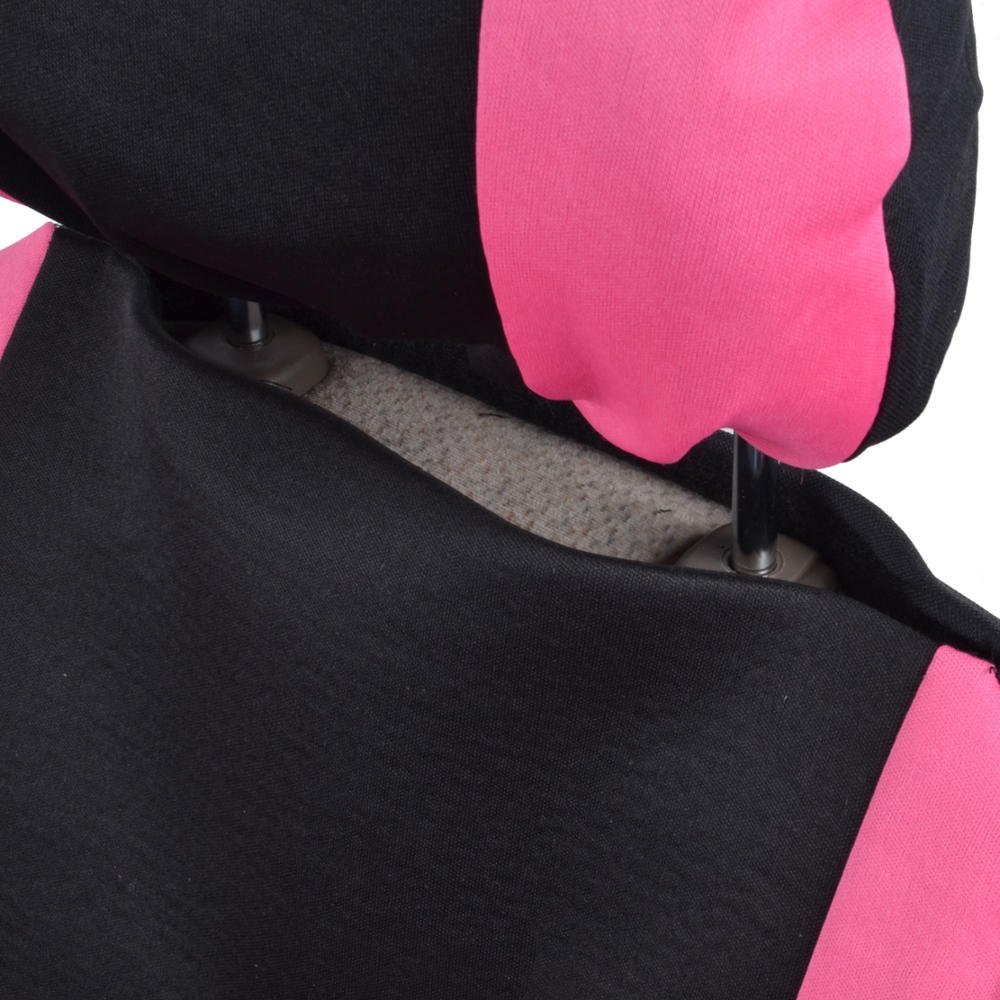 bdk-sc-452-pk-pink-hawaiian-floral-seat-cover-set-for-car-suv-universal-fit-incl image 8