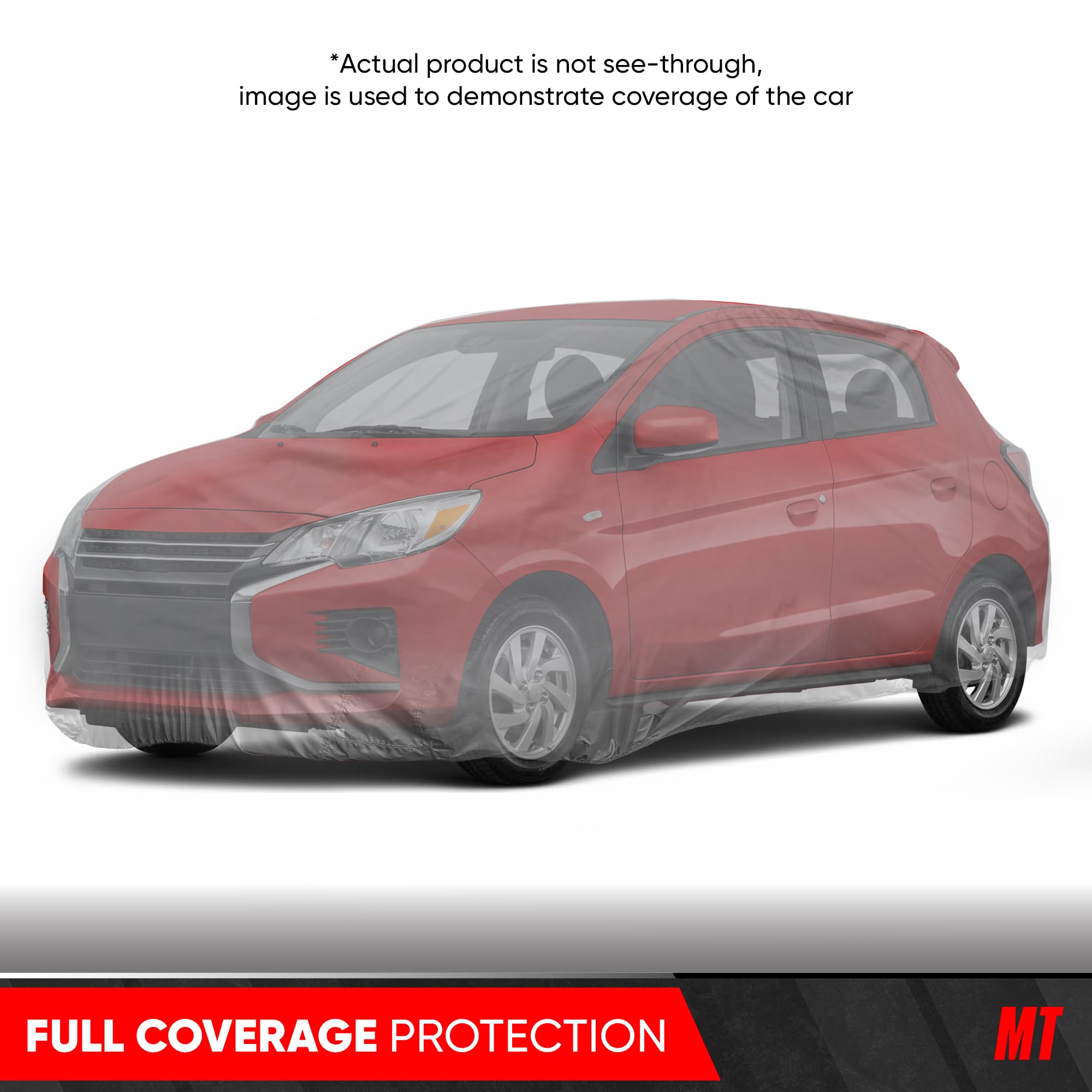 motor-trend-4-series-lightweight-car-cover-for-mitsubishi-mirage-1978-2025-breat image 2