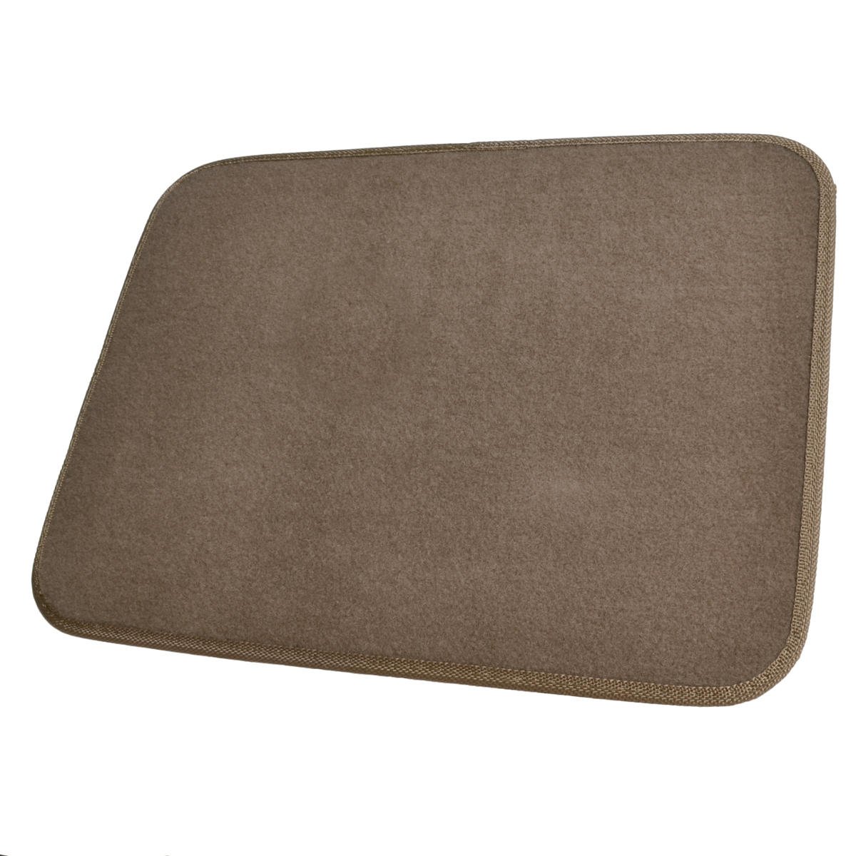 bdk-universal-carpet-car-mats-4-piece-with-heel-pad-little-tree-air-freshener image 6