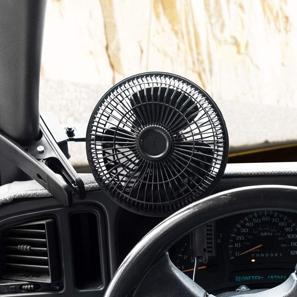 motor-trend-powerchill-12v-car-cooling-fan-with-oscillation image 5