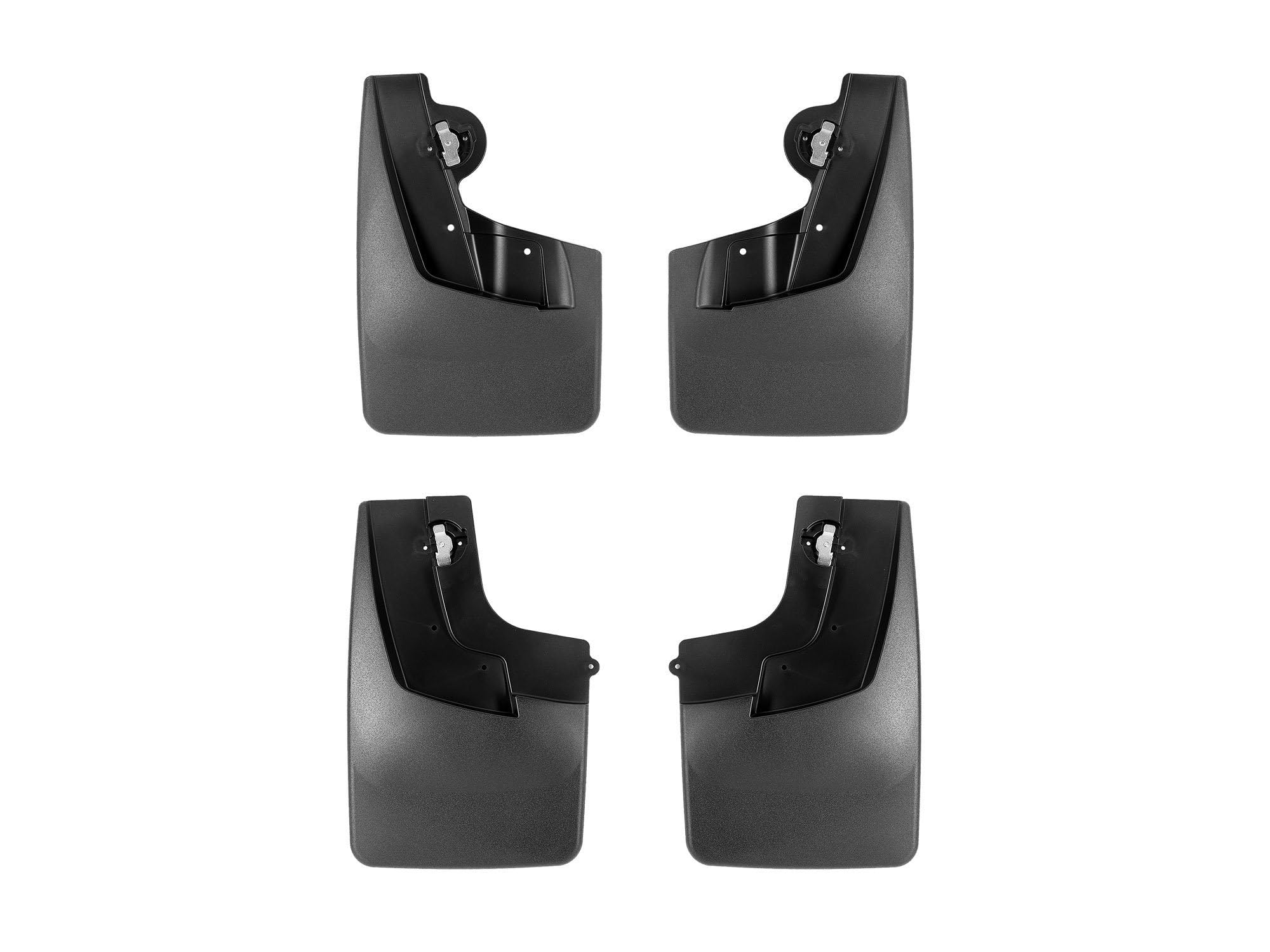weathertech-custom-no-drill-splash-guard-mudflaps-for-chevrolet-colorado-110171- image 1