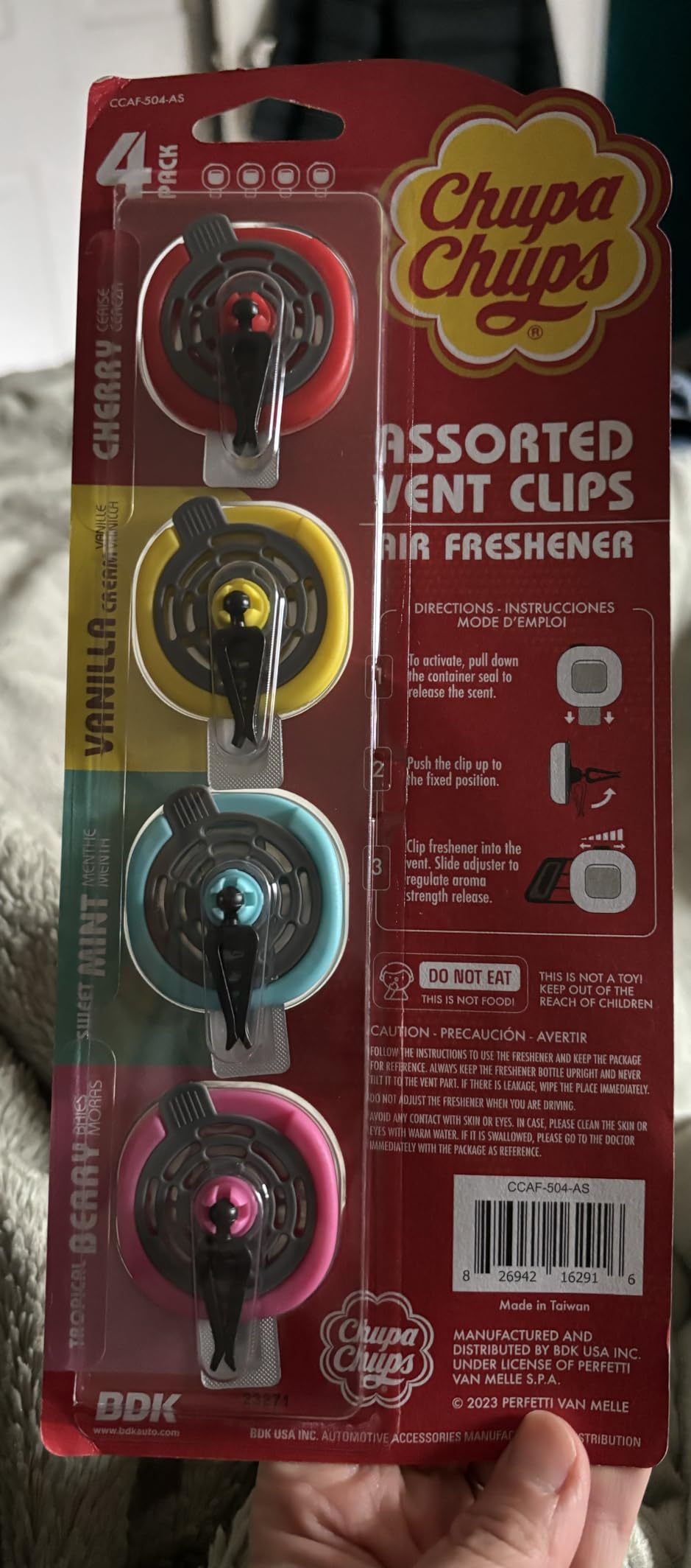 Works fine