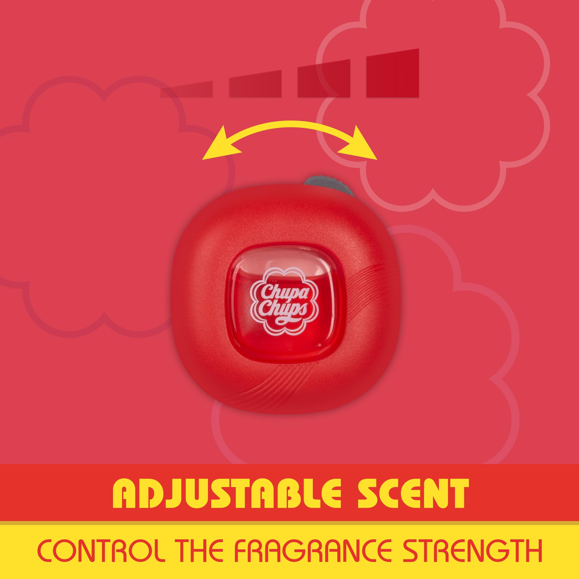chupa-chups-car-air-freshener-candy-cherry-2-pack-by-bdk image 4