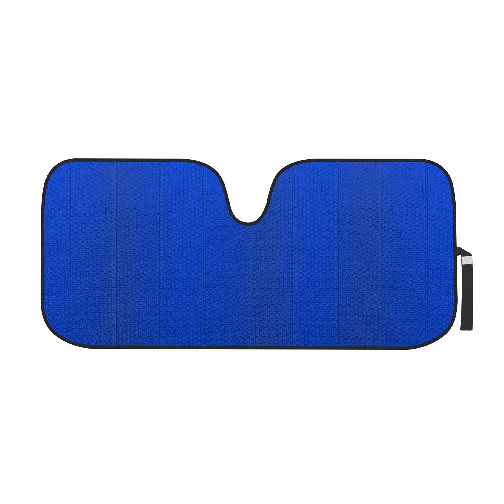 motor-trend-jumbo-accordion-folding-windshield-sun-shade-with-static-cling-side- image 2