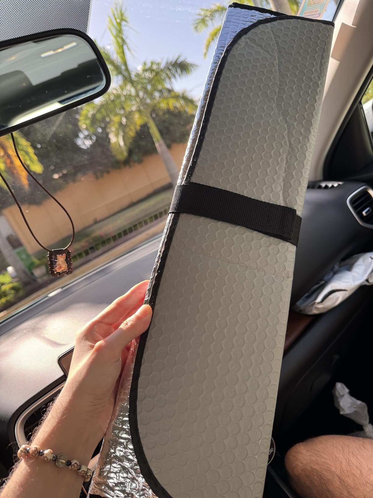 Keeps my car cool