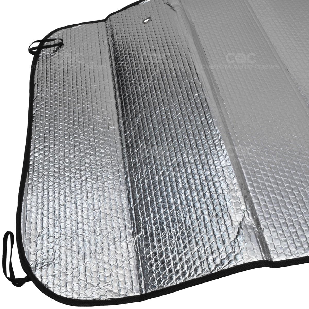 bdk-single-bubble-accordion-windshield-sun-shade-67x28 image 4