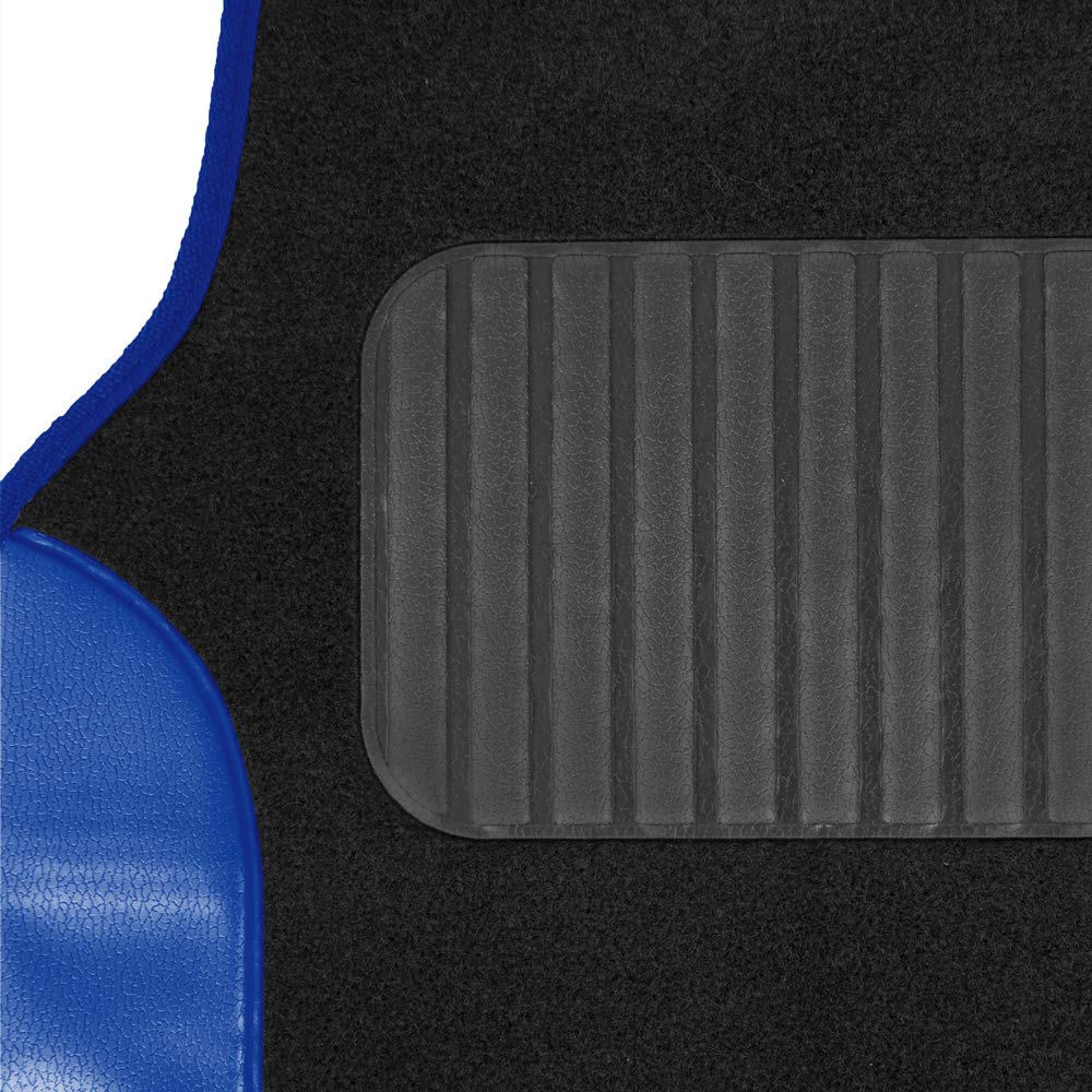 bdk-car-accessory-gift-set-with-motor-trend-sunshade-floor-mats-steering-wheel-c image 6