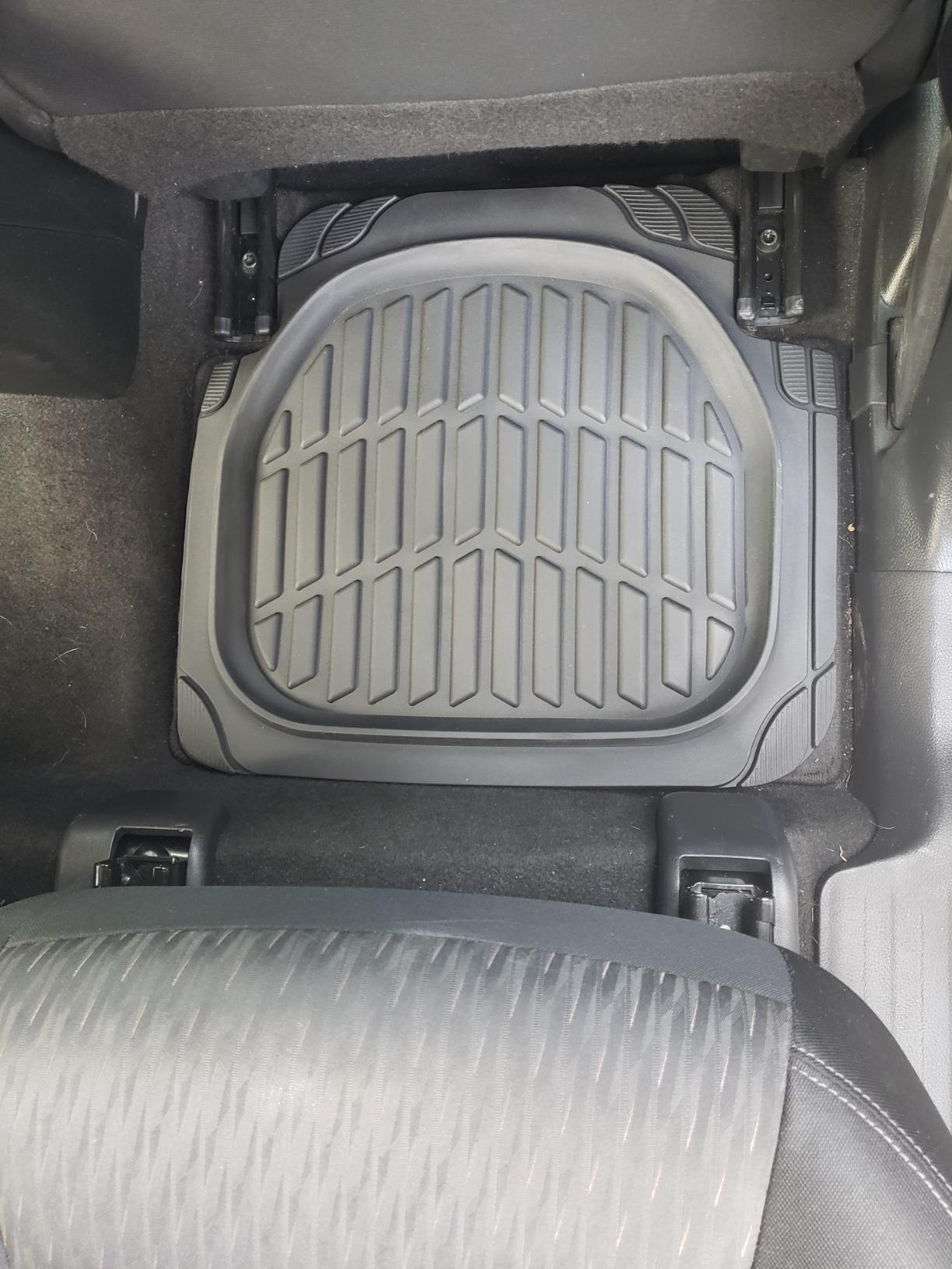 Good, but rear mat is large