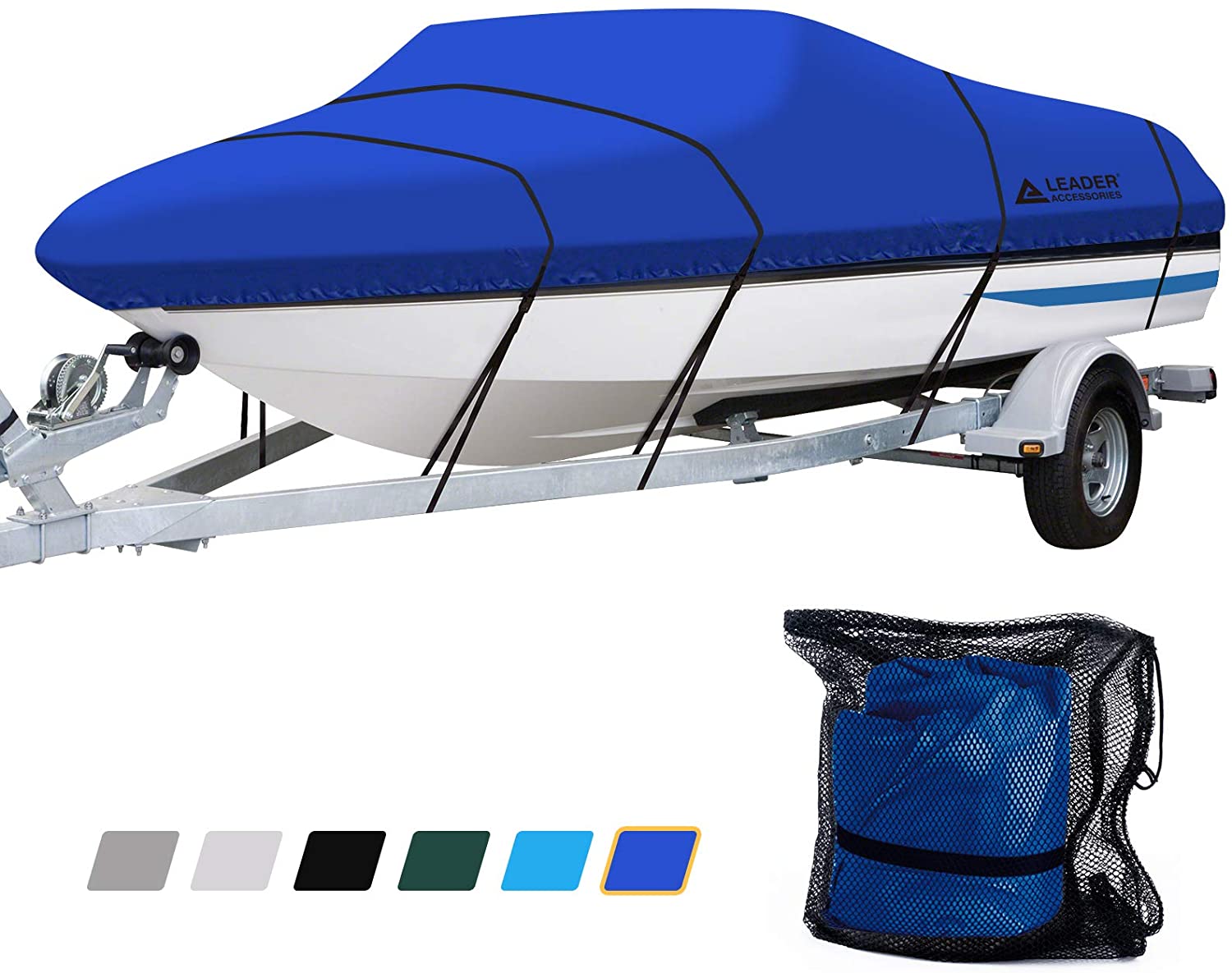 leader-accessories-600d-waterproof-trailerable-runabout-boat-cover-full-size image 2