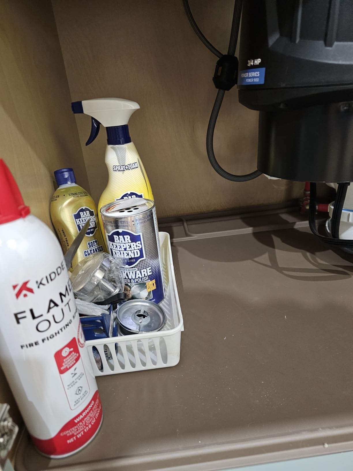 Saved my cabinet