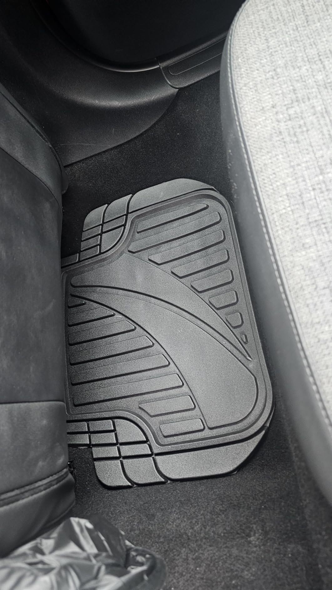 Good mats, but a bit stiff