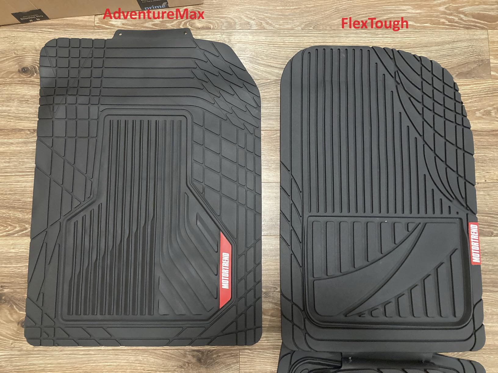 Great mats, no smell!