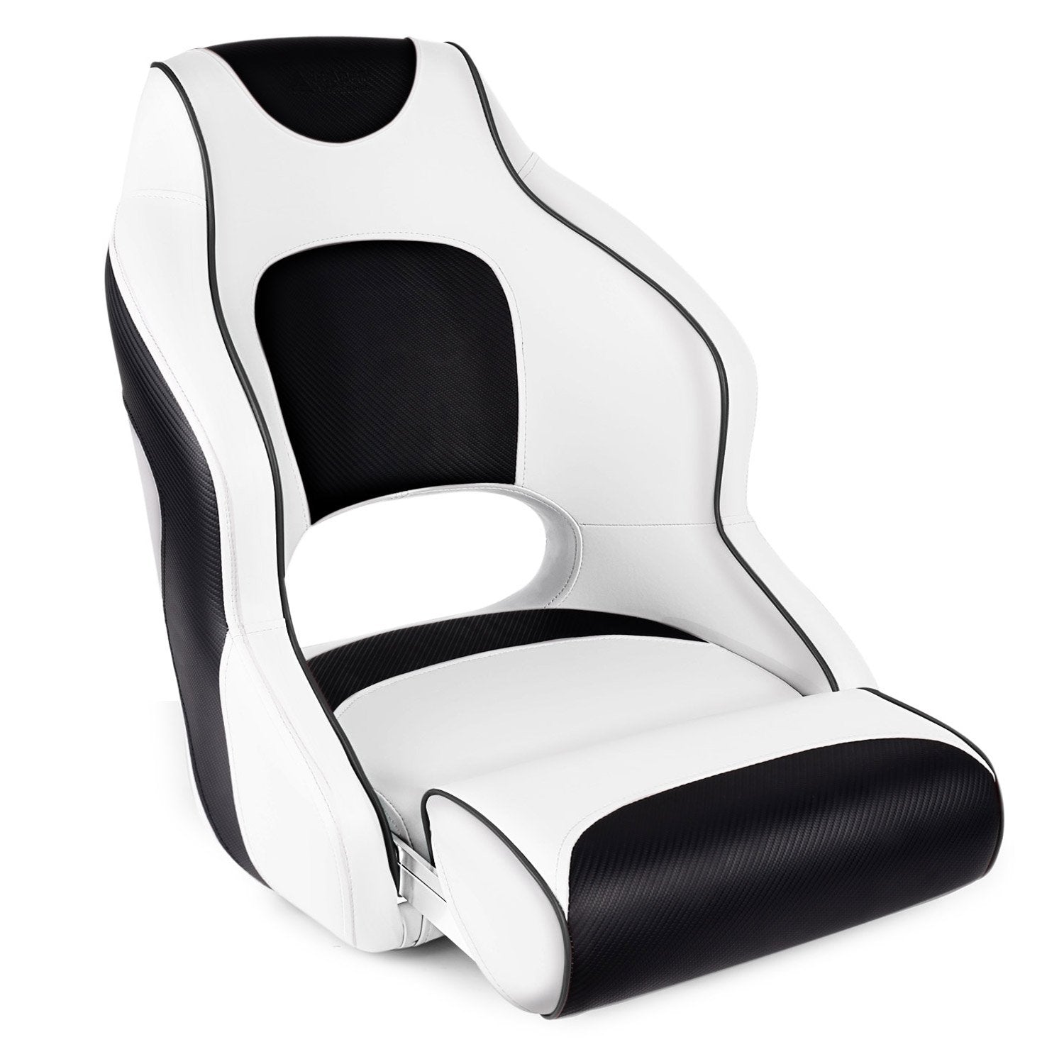 leader-accessories-premium-two-tone-captain-s-bucket-boat-seat-28oz-marine-vinyl image 2