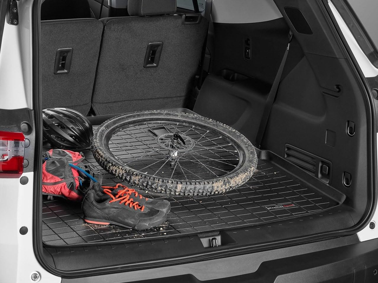 weathertech-cargo-trunk-liner-for-ford-escape-2020-2026-behind-2nd-row-black image 8