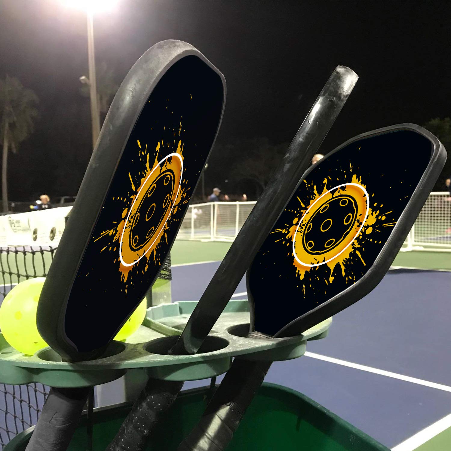 leader-accessories-splash-lightweight-graphite-pickleball-paddle-set-2-paddles-b image 7