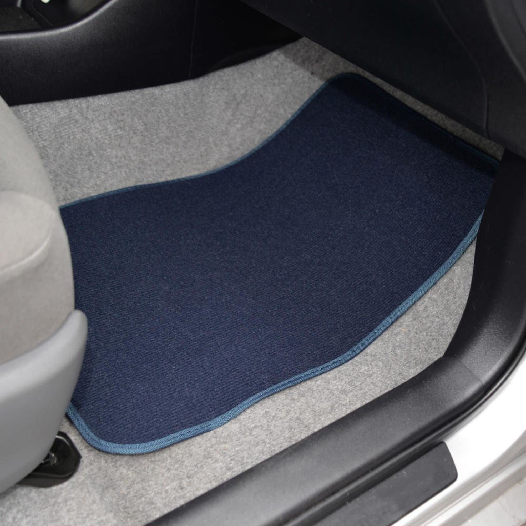 bdk-4-piece-carpet-floor-mats-with-polypro-seat-covers-steering-wheel-cover-comb image 6