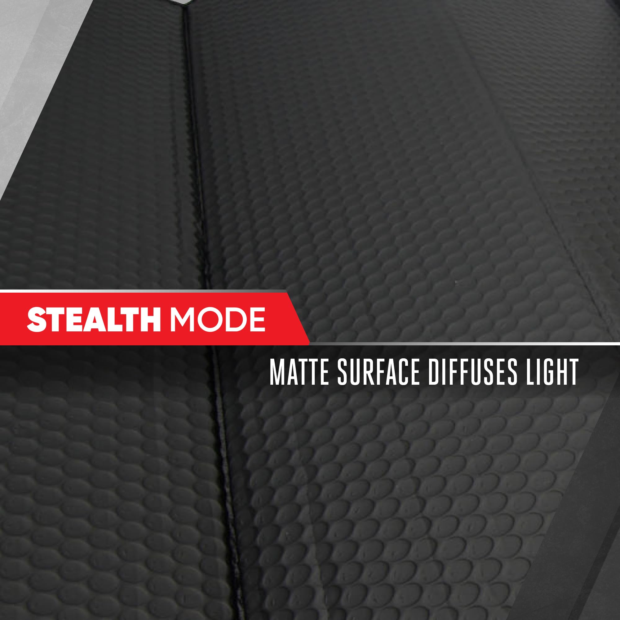 motor-trend-black-front-windshield-sun-shade-with-static-cling-side-window-shade image 5