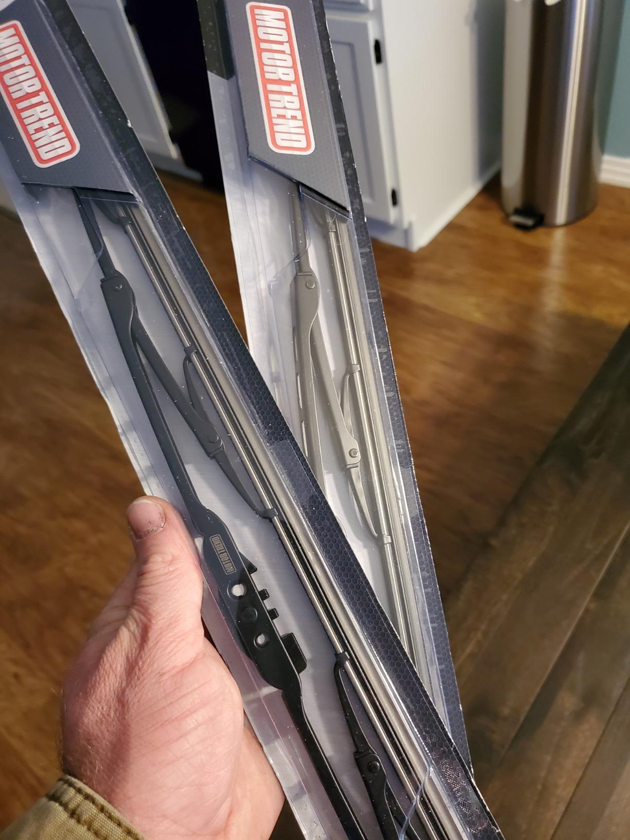 Smooth and streak-free