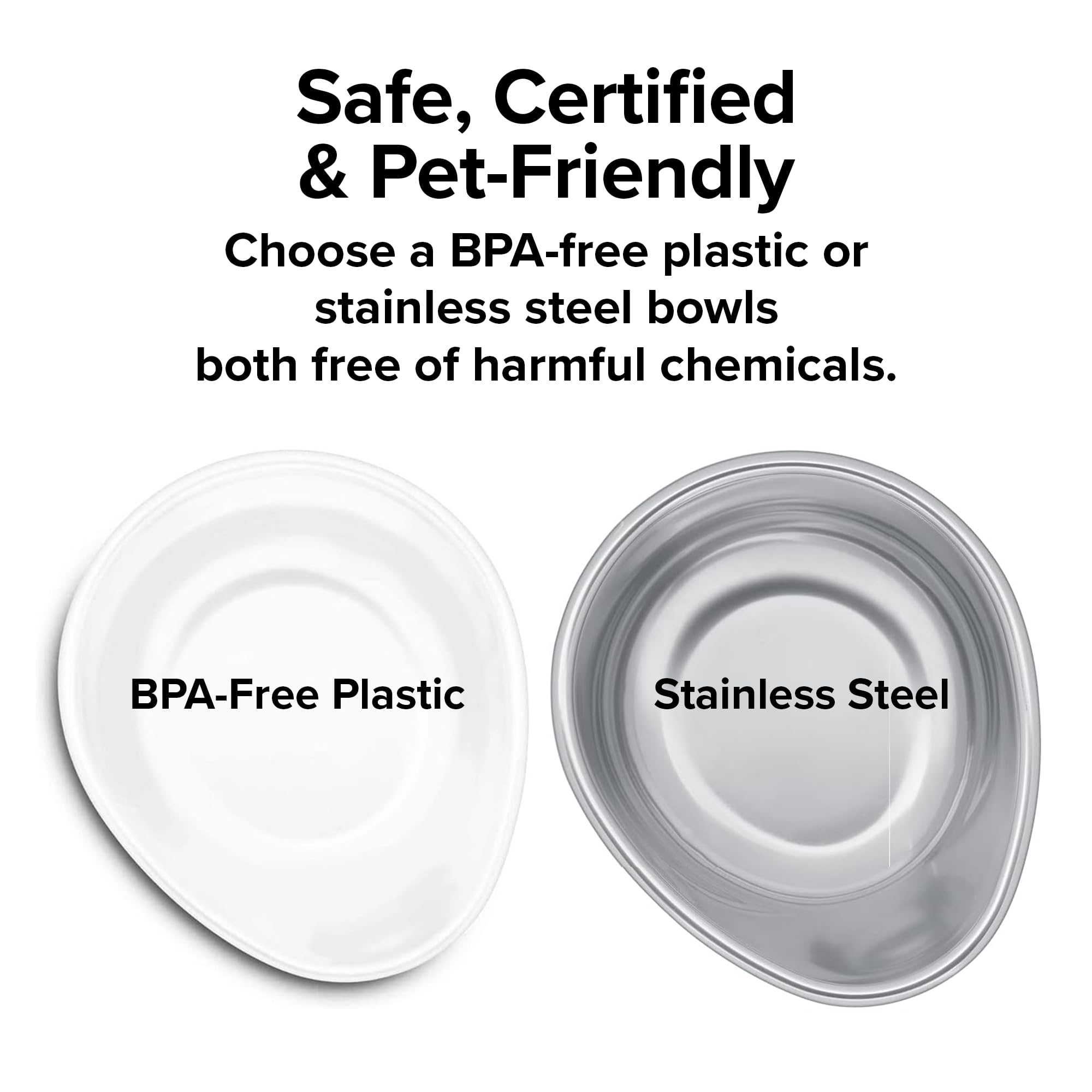 weathertech-single-high-pet-feeding-system-with-plastic-bowl-dark-grey-3-stand image 8