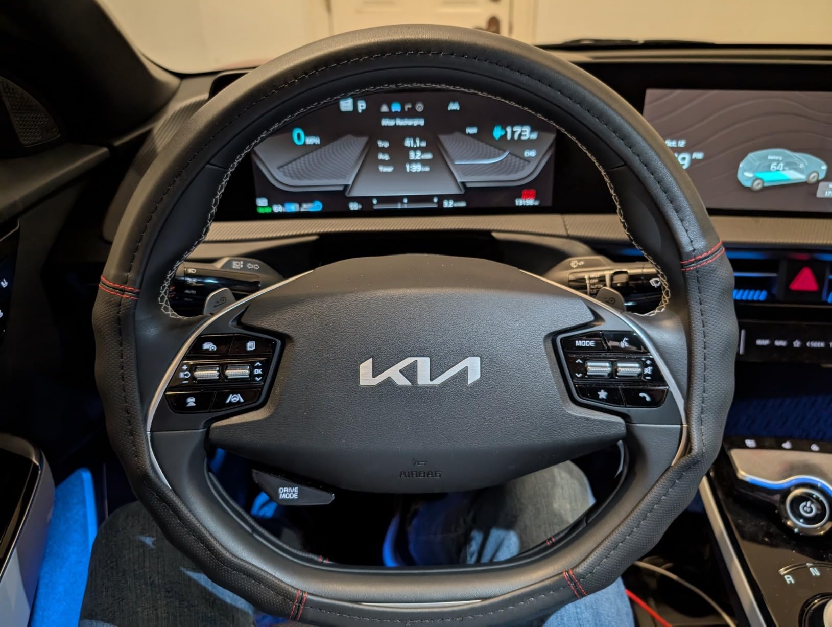 Improves driving feel
