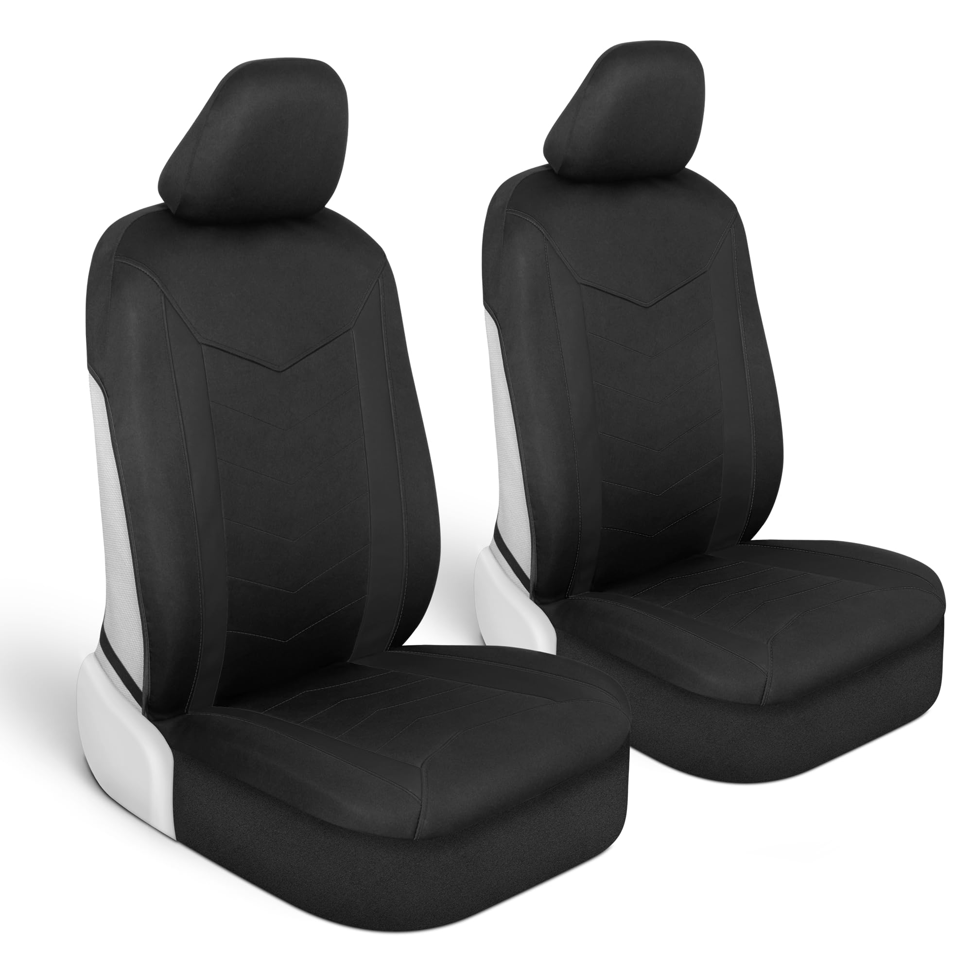 motor-trend-spillguard-waterproof-neoprene-rear-bench-seat-cover-universal-fit-f image 7