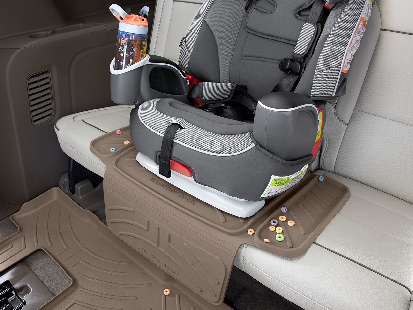 weathertech-child-car-seat-protector-black-high-density-tpe-crash-tested image 3