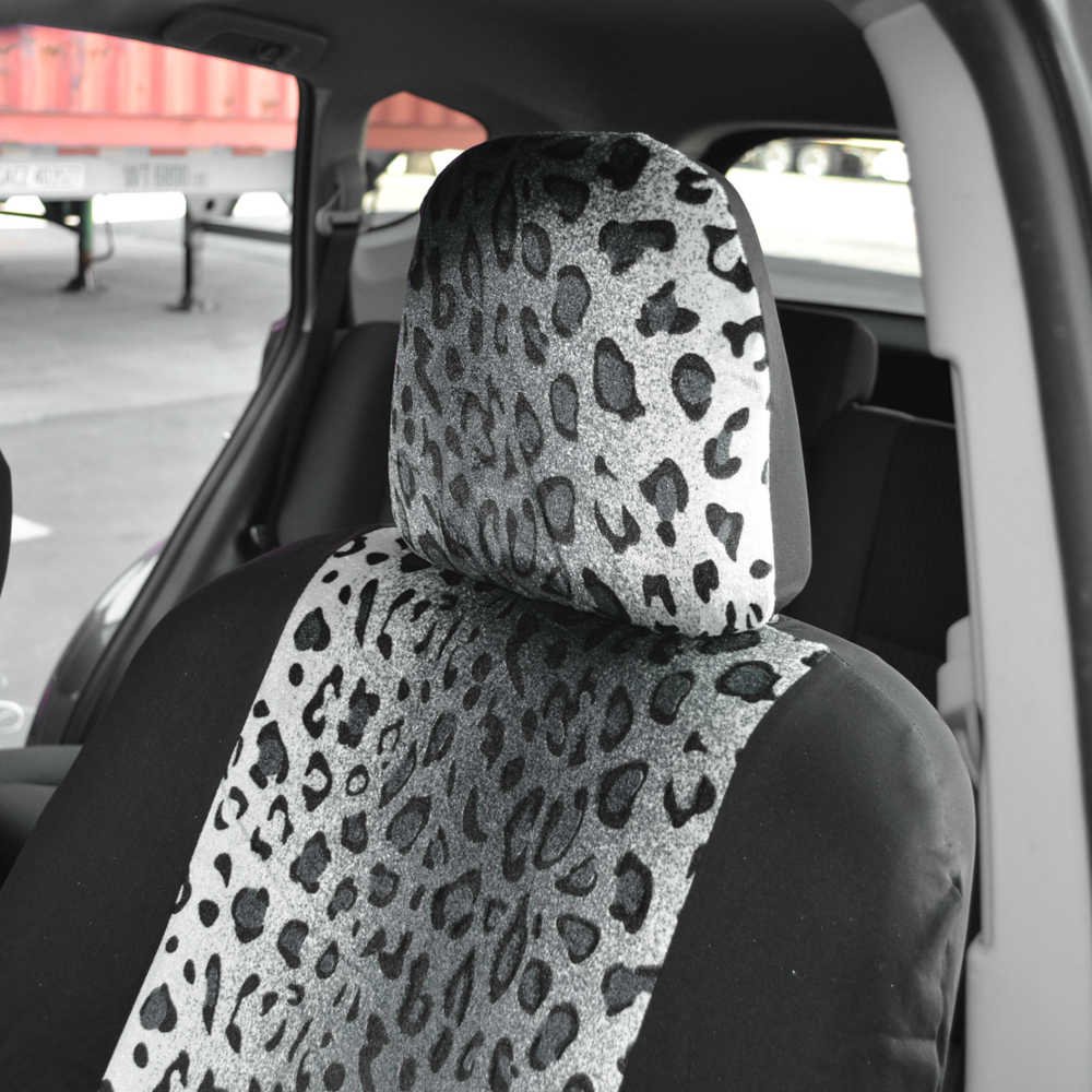bdk-carxs-leopard-print-car-seat-covers-full-set-with-matching-seat-belt-pads-an image 3