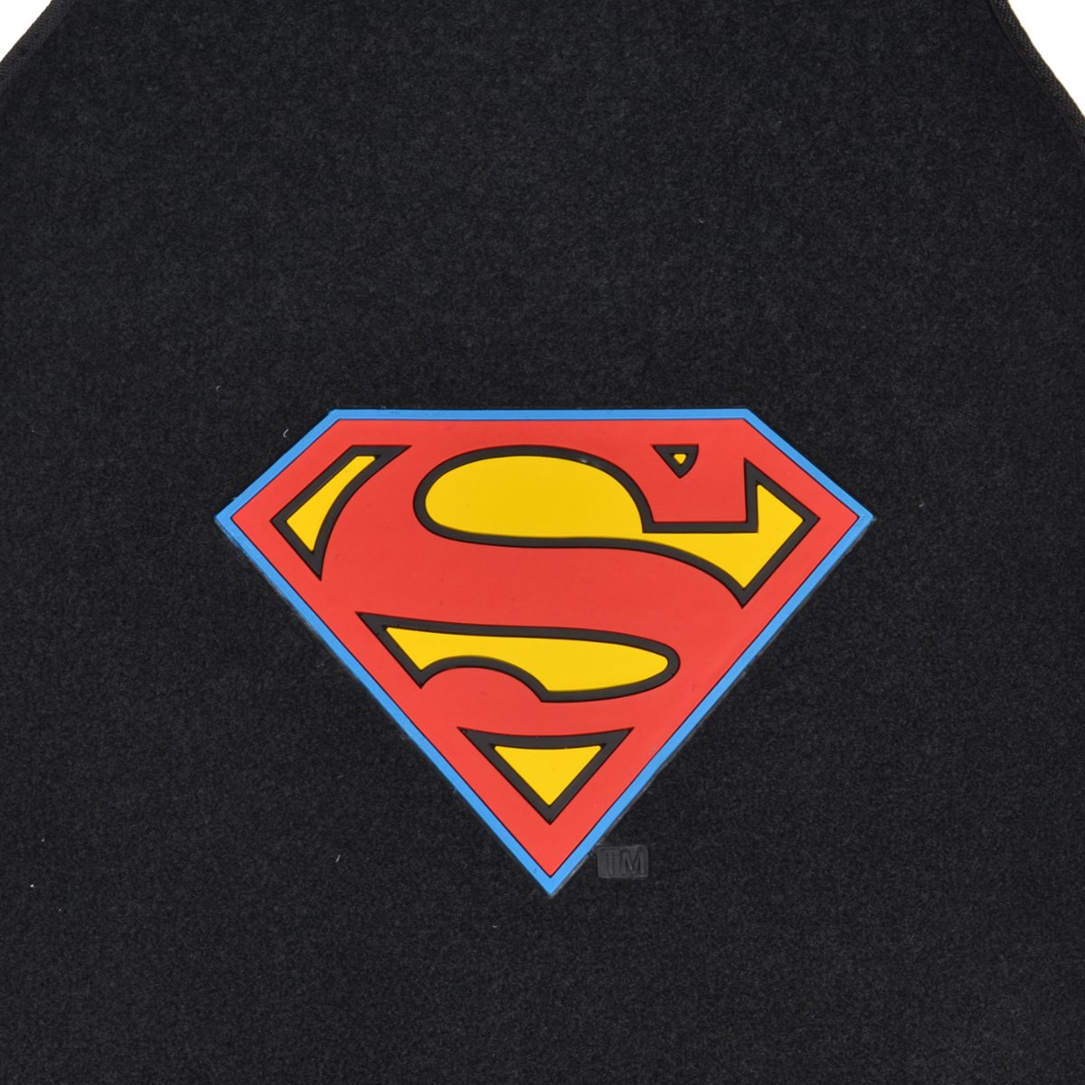 bdk-superman-carpet-floor-mats-4-piece-set-black image 4