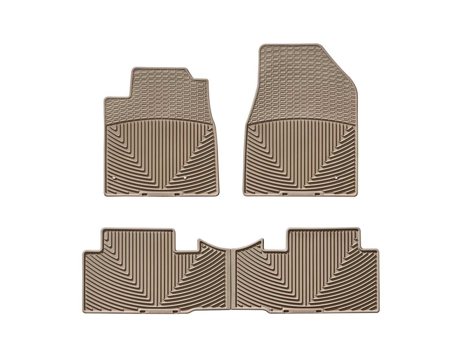 weathertech-all-weather-floor-mats-for-honda-pilot-1st-2nd-row-wthb148152-black image 6