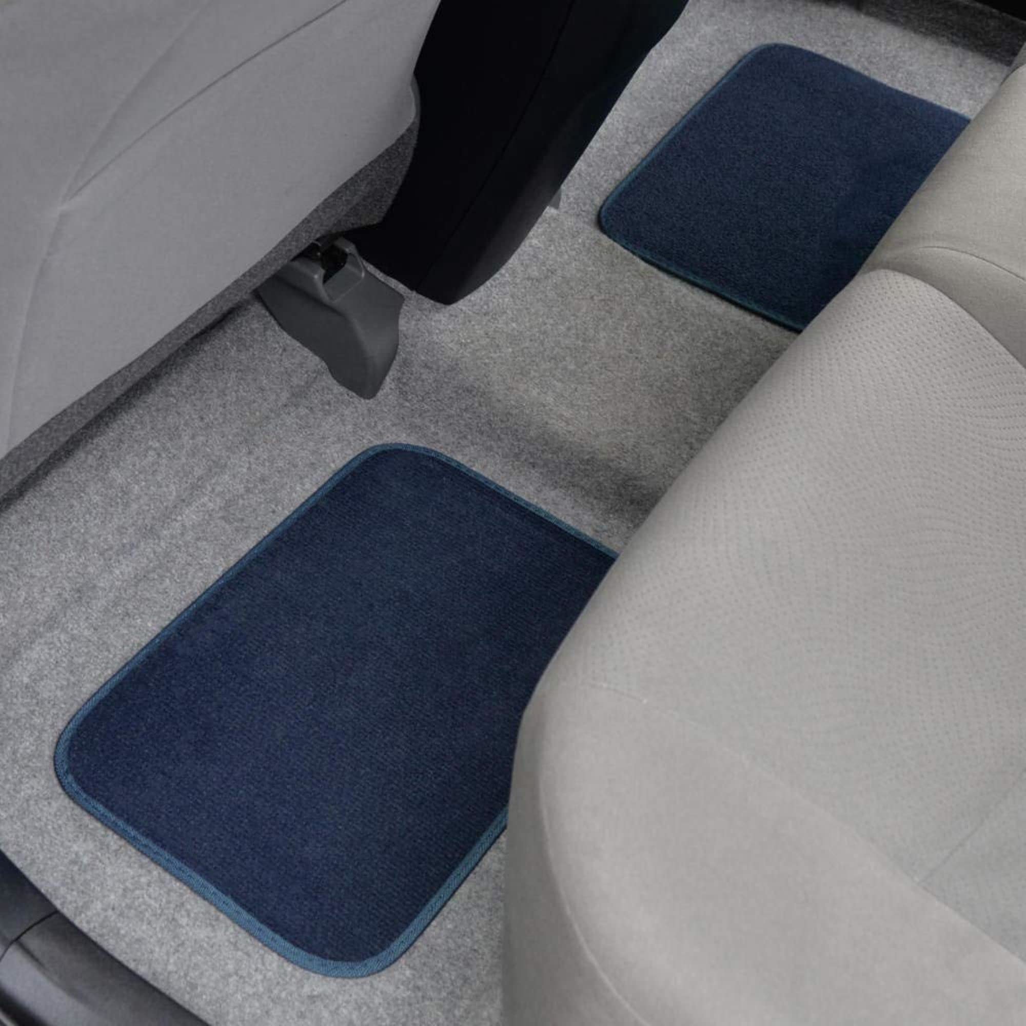 bdk-4-piece-carpet-floor-mats-with-polypro-seat-covers-steering-wheel-cover-comb image 7