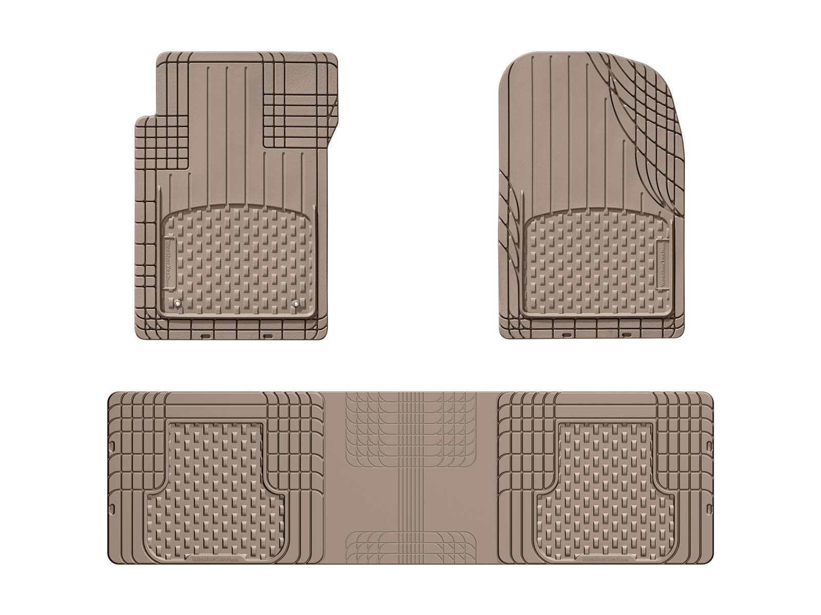 weathertech-trim-to-fit-floor-mat-semi-universal-vehicle-mats-1st-2nd-row-3-piec image 8